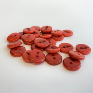 red corozo buttons