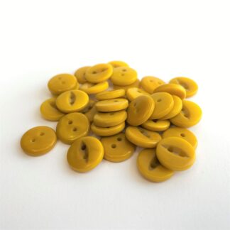 mustard yellow buttons