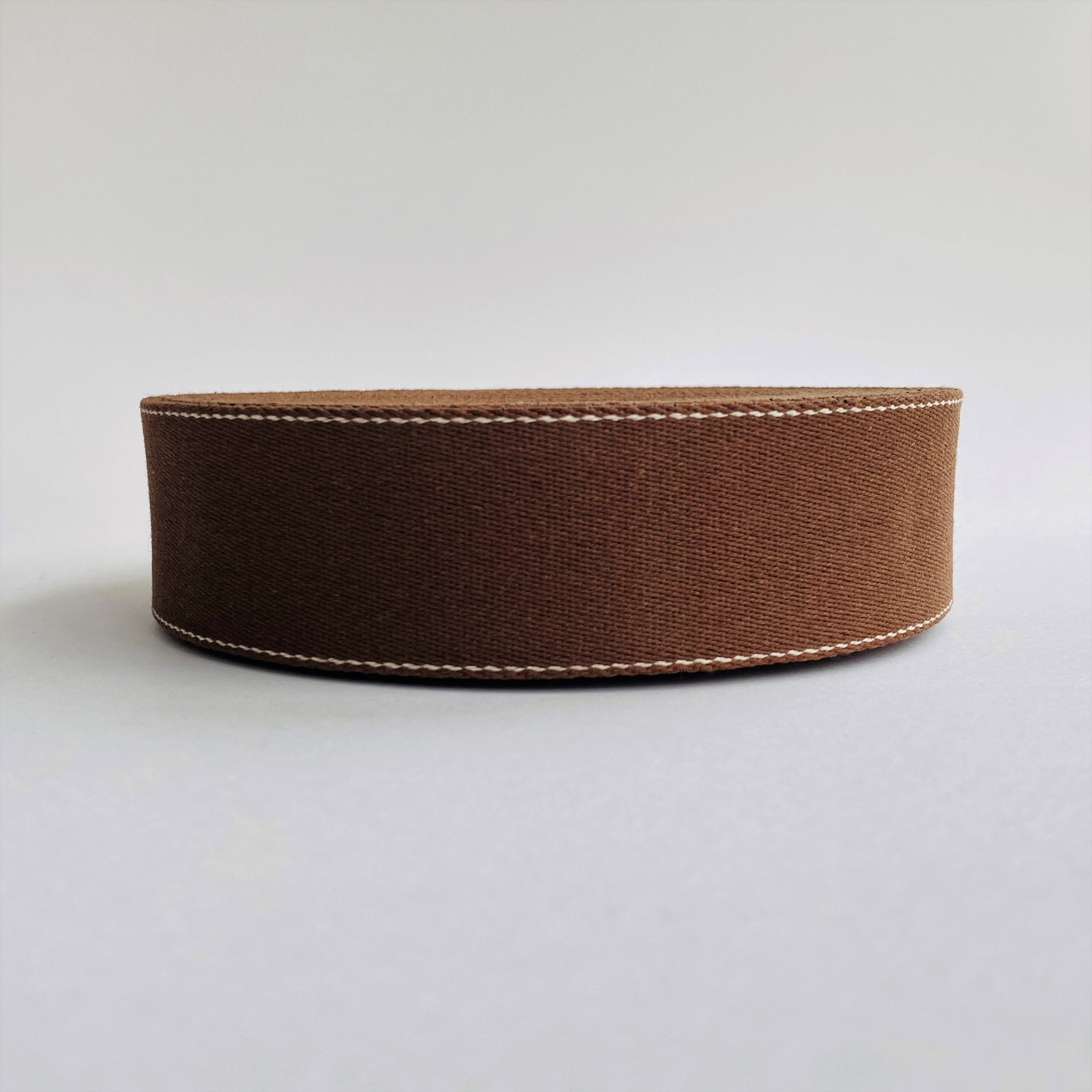 40mm Recycled Cotton & Recycled Polyester belt webbing strap - James ...