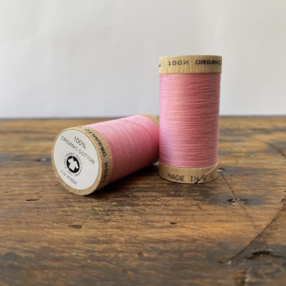 4801-100% Organic Cotton Scanfil Organic Thread 100 Metre Spool Linen 
