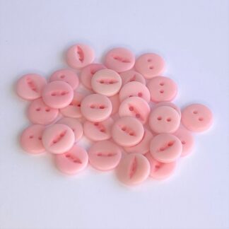 baby pink corozo buttons