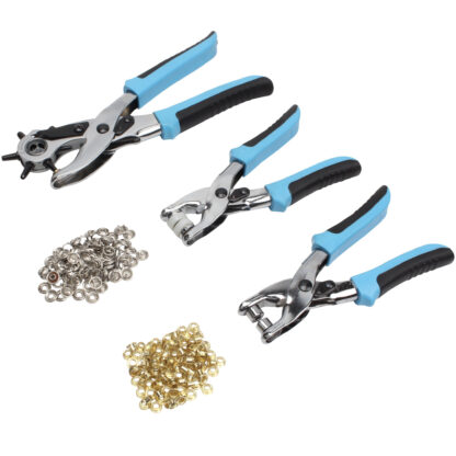 3pc Punch and plier set