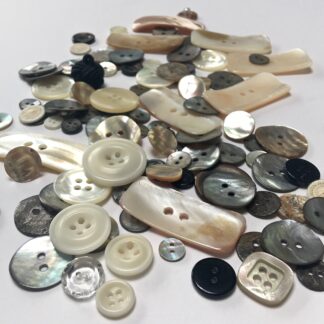 Mother of Pearl & Shell Buttons