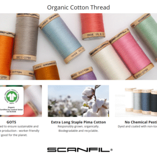 Scanfil organic cotton