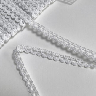 Recycled cotton lace edging trim