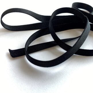 10mm Black lingerie elastic