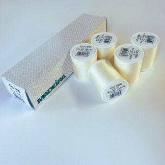 Madeira cellulose sewing thread box of 5 threads