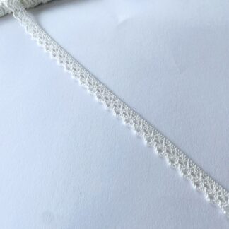 12mm ivory lace trim
